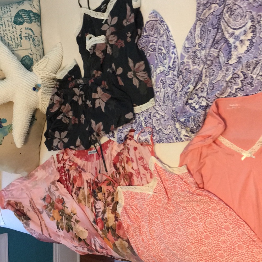Bundle of soft cotton pajamas